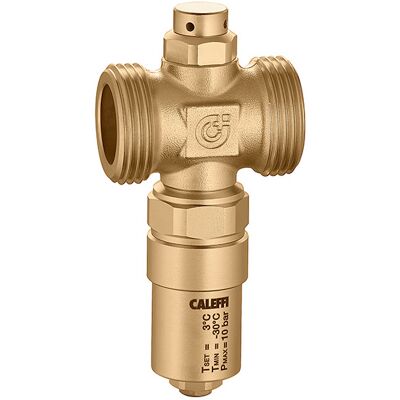 Caleffi Messing Antifrostventil - 1½'' Caleffi Messing Antifrostventil - 1½''