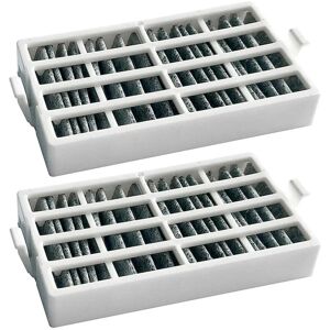 2x Trade-shop HEPA-Hygiene-Filter für Whirlpool 856499396000 ART963/A+/NF 859991014680 ART228/80A+/SF 859991030910 ARG18083A++ F090347 ARC4000