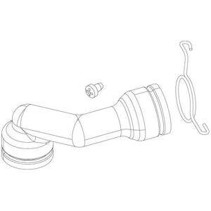 Bosch - Ersatzteil ttnr: 87186454220 Rohr siphon flex