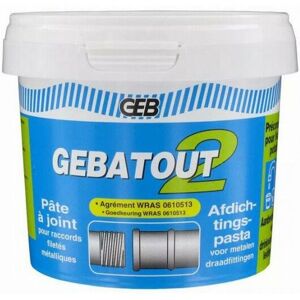 Pâte à joint GEB atout 2 GEB 1039