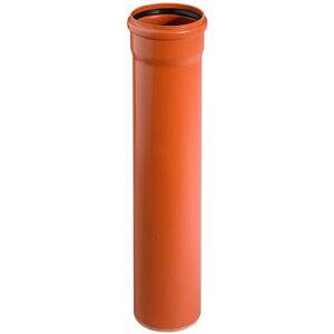 OSTENDORF KG-Abwasserrohre pvc 125 mm x 50 cm