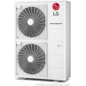 Wärmepumpe Monoblock Therma v Mini Chiller 16 kW Dreiphasig für Warmwasser und Heizung HM163MR.U34 - LG