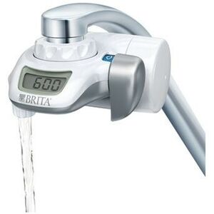 Brita Wasserhahnadapter neu am wasserhahn + 1 filter WEIß/METALLIC - 1037405/1052076