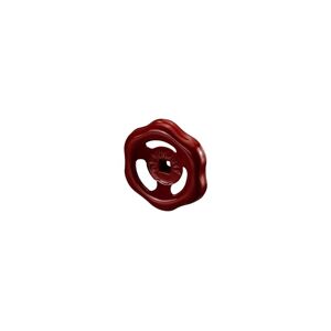 Handrad dn 80 / 100, Stahl rot für Schieber und RG-Ventile 1900056 - Oventrop