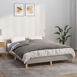 Gewichtsdecke Mit Bezug Grau 135x200 Cm 6 Kg Stoff Vidaxl Gewichtsdecke Mit Bezug Grau 135x200 Cm 6 Kg Stoff Vidaxl