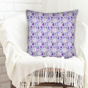 AULEDIO Housse de coussin 45x45 cm carrée résistant pour Noël, l'Action de grâce, anniversaire, la Fête des Mères AULEDIO Housse de coussin 45x45 cm carrée résistant pour Noël, l'Action de grâce, anniversaire, la Fête des Mères