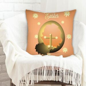 AULEDIO Housse de coussin 45x45 cm en polyester à fermeture éclair invisible pour Noël, l'Action de grâce, anniversaire, la Fête des Mères AULEDIO Housse de coussin 45x45 cm en polyester à fermeture éclair invisible pour Noël, l'Action de grâce, anniversaire, la Fête des Mères