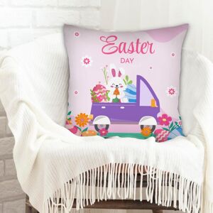 AULEDIO Housse de coussin carrée standard 45x45cm léger pour couple mère père famille amis amoureux animaux de compagnie AULEDIO Housse de coussin carrée standard 45x45cm léger pour couple mère père famille amis amoureux animaux de compagnie