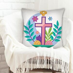 AULEDIO Housse de coussin carréemaison douce confortable pour décoration de mariage AULEDIO Housse de coussin carréemaison douce confortable pour décoration de mariage