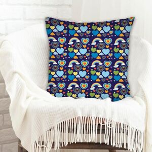 AULEDIO Housse de coussin moderne design rustique pour canapé ou lit, décoration de Pâques AULEDIO Housse de coussin moderne design rustique pour canapé ou lit, décoration de Pâques