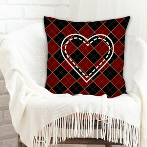 AULEDIO Housses de coussin de décoration à fermeture éclair invisible pour couples petit ami petite amie AULEDIO Housses de coussin de décoration à fermeture éclair invisible pour couples petit ami petite amie