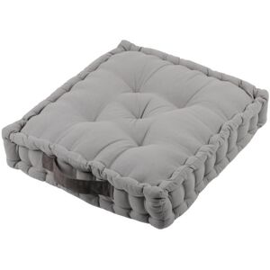 HOMEMAISON Duo Bodenkissen 45x45 Hellgrau HOMEMAISON Duo Bodenkissen 45x45 Hellgrau
