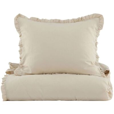 Venture Home Lias Bettwäsche Set Beige Baumwolle Leinen Venture Home Lias Bettwäsche Set Beige Baumwolle Leinen