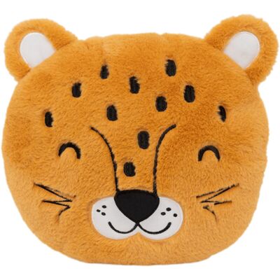 Atmosphera - Kinderkissenpanthère Braun - 30x30 Cm Créateur D'Intérieur Atmosphera - Kinderkissenpanthère Braun - 30x30 Cm Créateur D'Intérieur