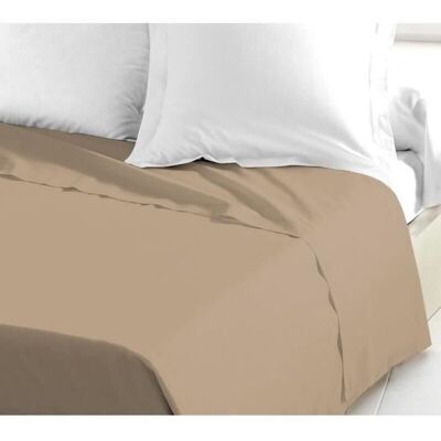 Lovely Home Beige 180x290cm Top sheet - Einzelbett Lovely Home Beige 180x290cm Top sheet - Einzelbett