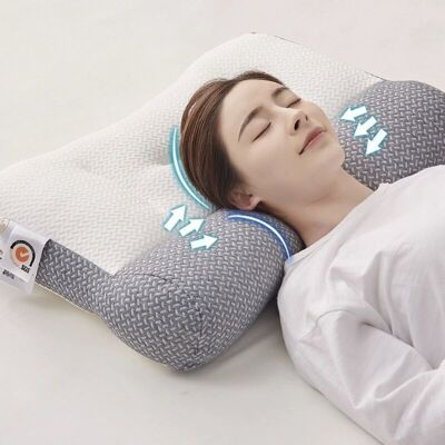 OEM – Ergonomisches Memory-schaum-kissen Für Tiefen Schlaf – Nackenstütze – Langsam Zurückfedernder Baumwollbezug – Ohrschlitz OEM – Ergonomisches Memory-schaum-kissen Für Tiefen Schlaf – Nackenstütze – Langsam Zurückfedernder Baumwollbezug – Ohrschlitz