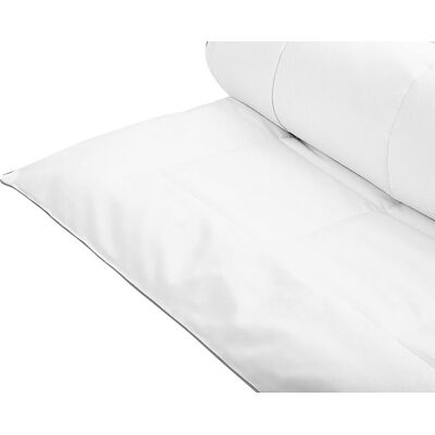 Beliani Doppellagiges Ganzjahresbett - 155x220cm - Weiß Beliani Doppellagiges Ganzjahresbett - 155x220cm - Weiß