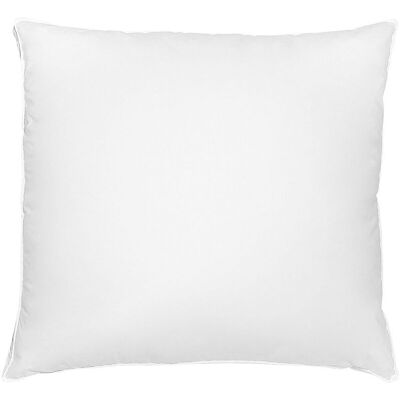 BELIANI Kopfkissen Weiß Japara Baumwolle 80x80 Cm Entenfedern / Entendaunen Niedrig Luftdurchlässig Geräuschlos Schlafzimmer Modern BELIANI Kopfkissen Weiß Japara Baumwolle 80x80 Cm Entenfedern / Entendaunen Niedrig Luftdurchlässig Geräuschlos Schlafzimmer Modern