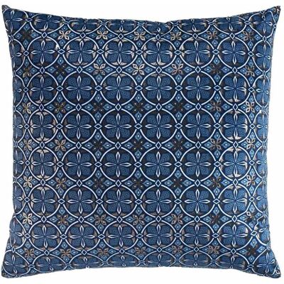 Douceur D'Intérieur - Deko-kissenbezug Aus Velvet Joan, Art Deco-muster, 60 X 60 Cm Douceur D'Intérieur - Deko-kissenbezug Aus Velvet Joan, Art Deco-muster, 60 X 60 Cm