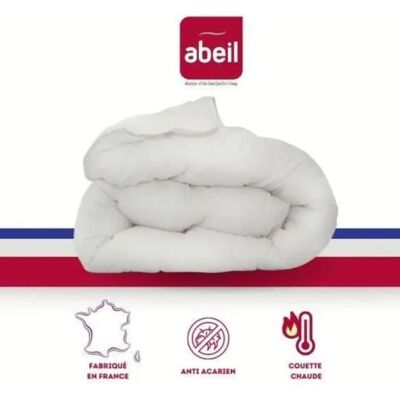 Abeil Weißes Bettdecke - 220x240cm - Warm - 400g/m² Abeil Weißes Bettdecke - 220x240cm - Warm - 400g/m²