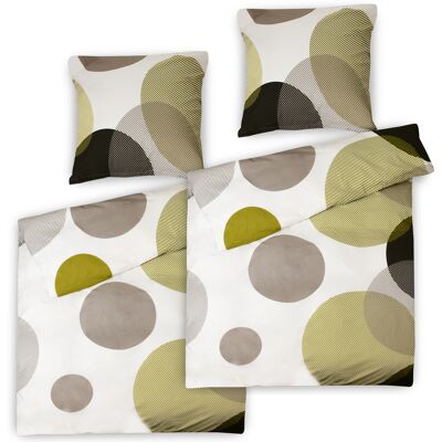 Renforcé Bettwäsche Nela 220cm, 155cm - Beautissu Renforcé Bettwäsche Nela 220cm, 155cm - Beautissu