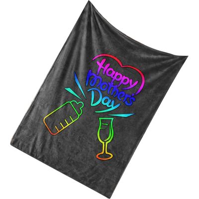 HEAT Dekorative, Bedruckte Tagesdecke Aus Weichem, Hautfreundlichem Polyester, Ideal Zum Schlafen Und Für Ein Nickerchen, 150 X 200 Cm / 59,1 X 78,7 Zoll HEAT Dekorative, Bedruckte Tagesdecke Aus Weichem, Hautfreundlichem Polyester, Ideal Zum Schlafen Und Für Ein Nickerchen, 150 X 200 Cm / 59,1 X 78,7 Zoll