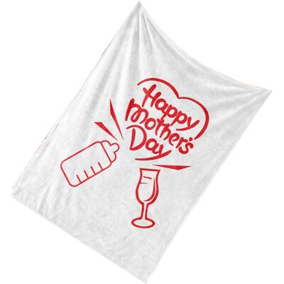 HEAT Kuscheldecke „alles Gute Zum Muttertag“, Maschinenwaschbar, Für Sofa, Bett, Büro, Alle Jahreszeiten, Bl320, 120 X 150 Cm HEAT Kuscheldecke „alles Gute Zum Muttertag“, Maschinenwaschbar, Für Sofa, Bett, Büro, Alle Jahreszeiten, Bl320, 120 X 150 Cm