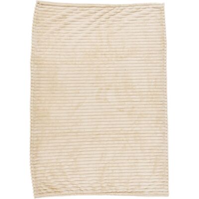 HEAT Flanell-wohndecke, Flauschig, Leicht, Atmungsaktiv, Hochwertige Verarbeitung, Stilvoll, Schlicht, Weich, Beige HEAT Flanell-wohndecke, Flauschig, Leicht, Atmungsaktiv, Hochwertige Verarbeitung, Stilvoll, Schlicht, Weich, Beige