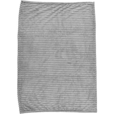 HEAT Flanell-wohndecke, Flauschig, Leicht, Atmungsaktiv, Hochwertige Verarbeitung, Stilvoll, Schlicht, Weich, Grau HEAT Flanell-wohndecke, Flauschig, Leicht, Atmungsaktiv, Hochwertige Verarbeitung, Stilvoll, Schlicht, Weich, Grau