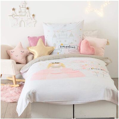 ATMOSPHERA Bettwäsche-set Prinzessin 140x200 Cm ATMOSPHERA Bettwäsche-set Prinzessin 140x200 Cm