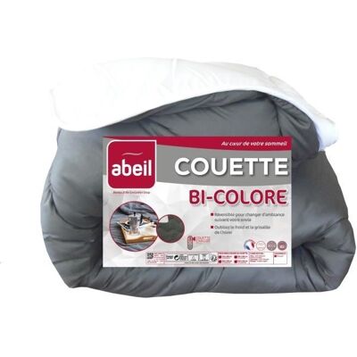 Abeil Grau Weiß Bettdecke - Doppelbett 220x240cm Abeil Grau Weiß Bettdecke - Doppelbett 220x240cm