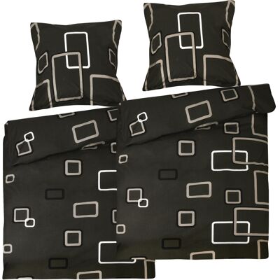 Renforcé Bettwäsche Noa 200cm, 135cm - Beautissu Renforcé Bettwäsche Noa 200cm, 135cm - Beautissu