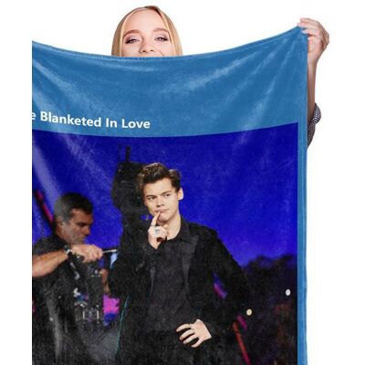 HEAT Kuscheldecke Mit Promi-print, Maschinenwaschbar, Für Sofa, Bett, Büro, Alle Jahreszeiten, 140 X 200 Cm HEAT Kuscheldecke Mit Promi-print, Maschinenwaschbar, Für Sofa, Bett, Büro, Alle Jahreszeiten, 140 X 200 Cm