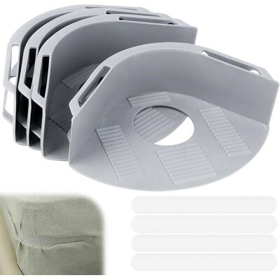 OEM Eckverbinder Für Spannbettlaken, 4 Stück, Für Spannung Und Stabilität Der Bettwäsche, Geeignet Für Matratzen Und Matratzenschoner OEM Eckverbinder Für Spannbettlaken, 4 Stück, Für Spannung Und Stabilität Der Bettwäsche, Geeignet Für Matratzen Und Matratzenschoner