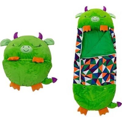 OEM Happy Nap Play Bietet Ein 2-in-1-kissen (das Sich In Einen Schlafsack Verwandeln Lässt), Ein Großes Kissen Mit Schlafsackfunktion Und Einen Einteiler-schlafanzug An. OEM Happy Nap Play Bietet Ein 2-in-1-kissen (das Sich In Einen Schlafsack Verwandeln Lässt), Ein Großes Kissen Mit Schlafsackfunktion Und Einen Einteiler-schlafanzug An.
