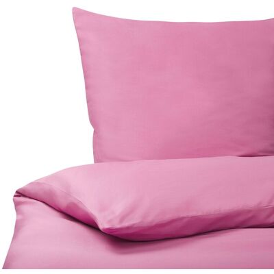 Beliani Bettwäsche-Set Pink Baumwolle 135 x 200 cm - Bettwäsche Beliani Bettwäsche-Set Pink Baumwolle 135 x 200 cm - Bettwäsche
