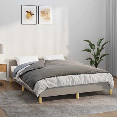 vidaXL 5 kg Grau Gewichtete Decke 120x180 cm - Gewichtete Decke vidaXL 5 kg Grau Gewichtete Decke 120x180 cm - Gewichtete Decke