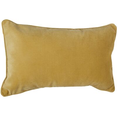 Kissen Lilou Samteffekt 30 X 50 Cm Atmosphera - Ocker Kissen Lilou Samteffekt 30 X 50 Cm Atmosphera - Ocker