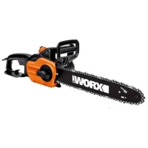 1100W Worx WG305E elektrische Kettensäge 25 cm Schiene 3/8'' L Kette 40 Glieder 1100W Worx WG305E elektrische Kettensäge 25 cm Schiene 3/8'' L Kette 40 Glieder