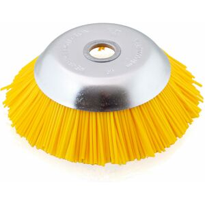 BITUXX Nylon Unkrautbürste Topfbürste Wildkrautbürste Mähkopf Motorsense Freischneider Trimmer 200mm BITUXX Nylon Unkrautbürste Topfbürste Wildkrautbürste Mähkopf Motorsense Freischneider Trimmer 200mm