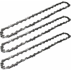 3x Kette Sägekette Ersatzkette für Kettensägen 10" 40 Glieder passend zu Kettensäge MS-18390 - Bituxx 3x Kette Sägekette Ersatzkette für Kettensägen 10" 40 Glieder passend zu Kettensäge MS-18390 - Bituxx