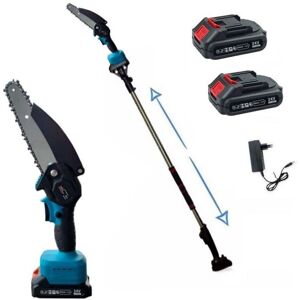 TRADE SHOP TRAESIO Trade Shop - Elettrosega Batteria 24v Motosega Potatoren Troncarami Mit Asta Telescopica 240mm - TRADE SHOP TRAESIO Trade Shop - Elettrosega Batteria 24v Motosega Potatoren Troncarami Mit Asta Telescopica 240mm -