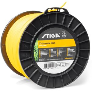 Stiga - Linea Tagliabordi 345m Ø2,4mm SP Square - Trimmer line Stiga - Linea Tagliabordi 345m Ø2,4mm SP Square - Trimmer line