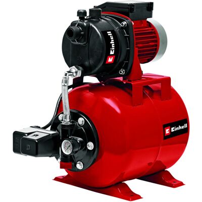 Einhell Hauswasserwerk Gc-ww 6538 (650 W, 3,6 Bar Druck, 3.800 L/h Förderleistung, Integrierter Druckschalter, Manometer, 20l Behälter) Einhell Hauswasserwerk Gc-ww 6538 (650 W, 3,6 Bar Druck, 3.800 L/h Förderleistung, Integrierter Druckschalter, Manometer, 20l Behälter)