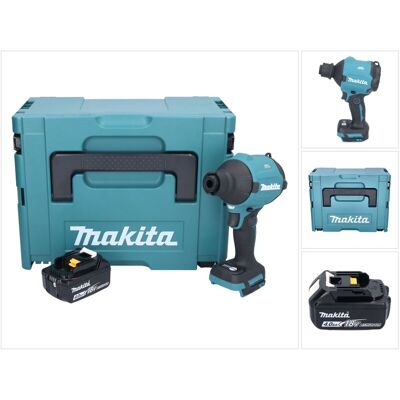 Makita Bläser - DAS180M1J 18V Akku - kabellos - Laubbläser Makita Bläser - DAS180M1J 18V Akku - kabellos - Laubbläser