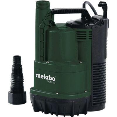 Metabo - Tp 7500 Si Klarwasser Tauchpumpe ( 0250750013 ) 300 Watt Fördermenge 7500 L/h Metabo - Tp 7500 Si Klarwasser Tauchpumpe ( 0250750013 ) 300 Watt Fördermenge 7500 L/h