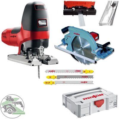 Mafell - Zimmerei Handkreissäge Mks 185 Ec + Stichsäge P1 Cc Maximax Im Systainer Mafell - Zimmerei Handkreissäge Mks 185 Ec + Stichsäge P1 Cc Maximax Im Systainer