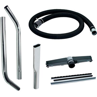 Cleancraft Schlauch- & Düsensatz Ölresistent 4m Ø 38 Mm, 7013611 Cleancraft Schlauch- & Düsensatz Ölresistent 4m Ø 38 Mm, 7013611