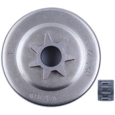 Generic Kupplungstrommel (satz) – Stihl Ms250/ms230/ms210/ms170/ms180/017-025 – .325"-7t – 3/8" Teilung – Ersetzt 1123-640-2074 Generic Kupplungstrommel (satz) – Stihl Ms250/ms230/ms210/ms170/ms180/017-025 – .325"-7t – 3/8" Teilung – Ersetzt 1123-640-2074
