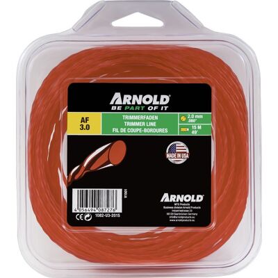 Nylonfaden Af 3,0 / 2,0 Mm 15 M Arnold Nylonfaden Af 3,0 / 2,0 Mm 15 M Arnold